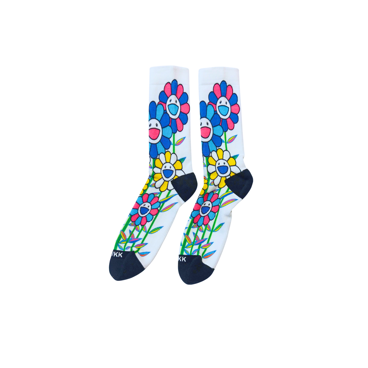 村上隆 Takashi Murakami SAFFM Flower Socks