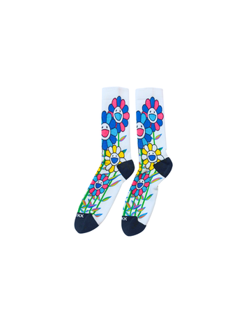 Takashi Murakami SAFFM Flower Socks