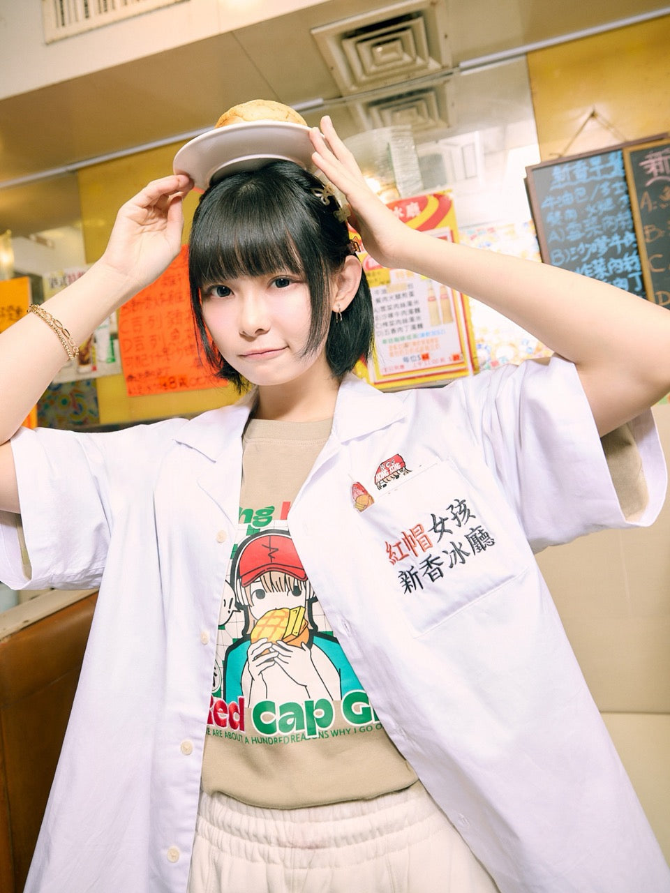 RCG x 新香冰廳 SHIRT 01 (HONG KONG LIMITED)