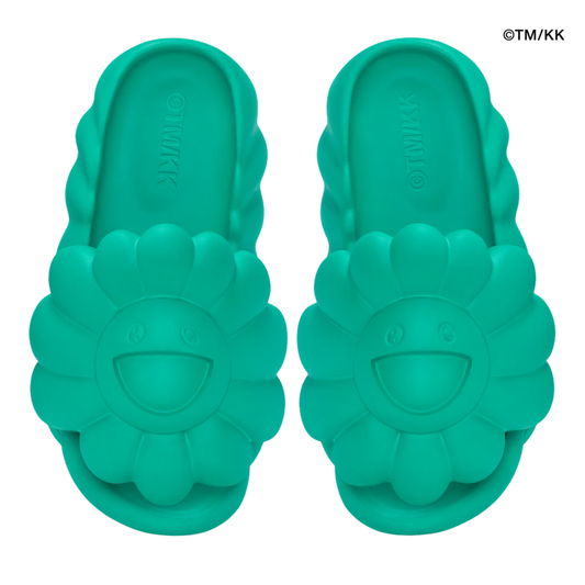 (預訂) Takashi Murakami Ohana Full-Bloom (AQUA GREEN)