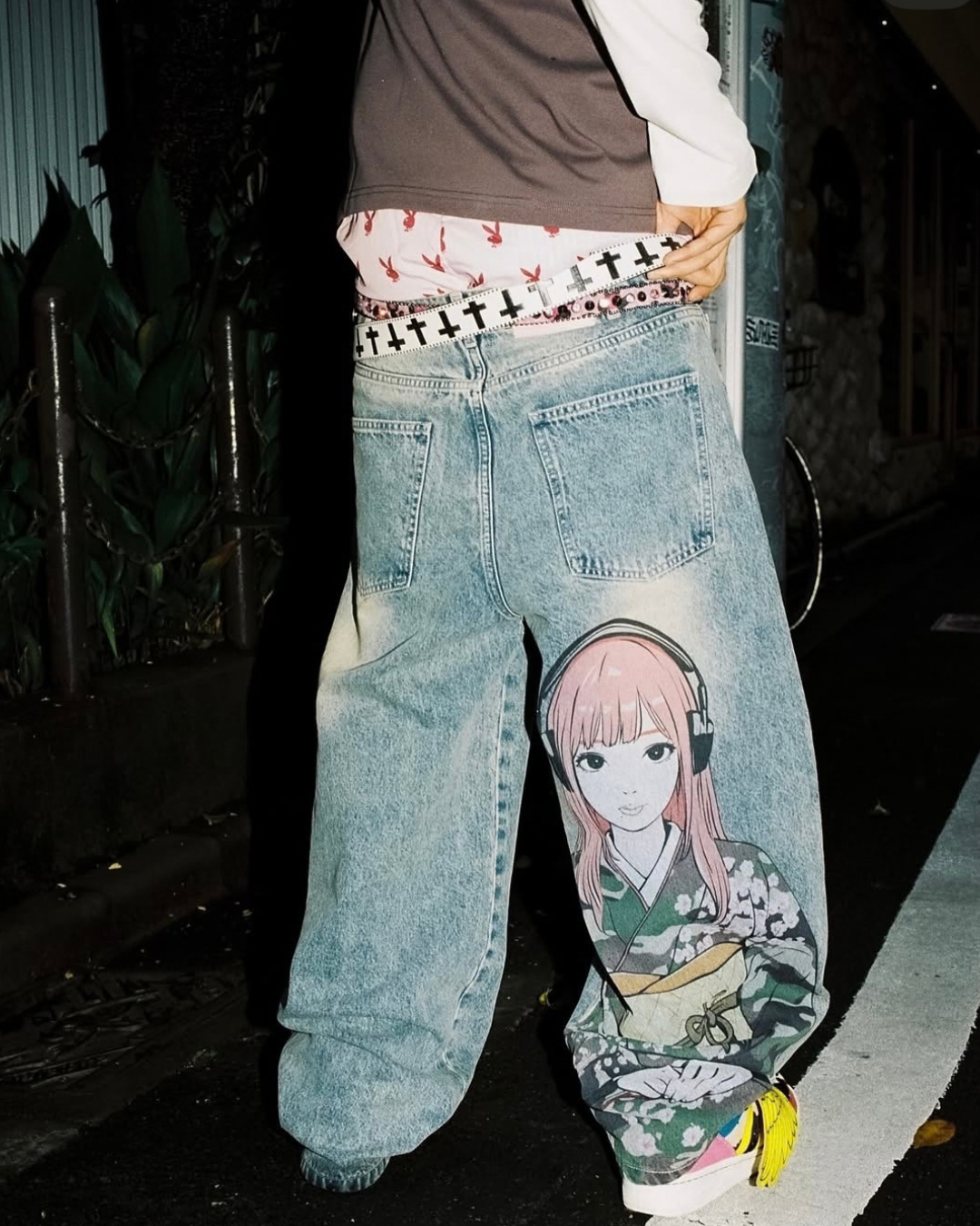 (預訂) 9090 x Backsideworks Baggy Denim Pants (發售後7-14個工作天到貨)