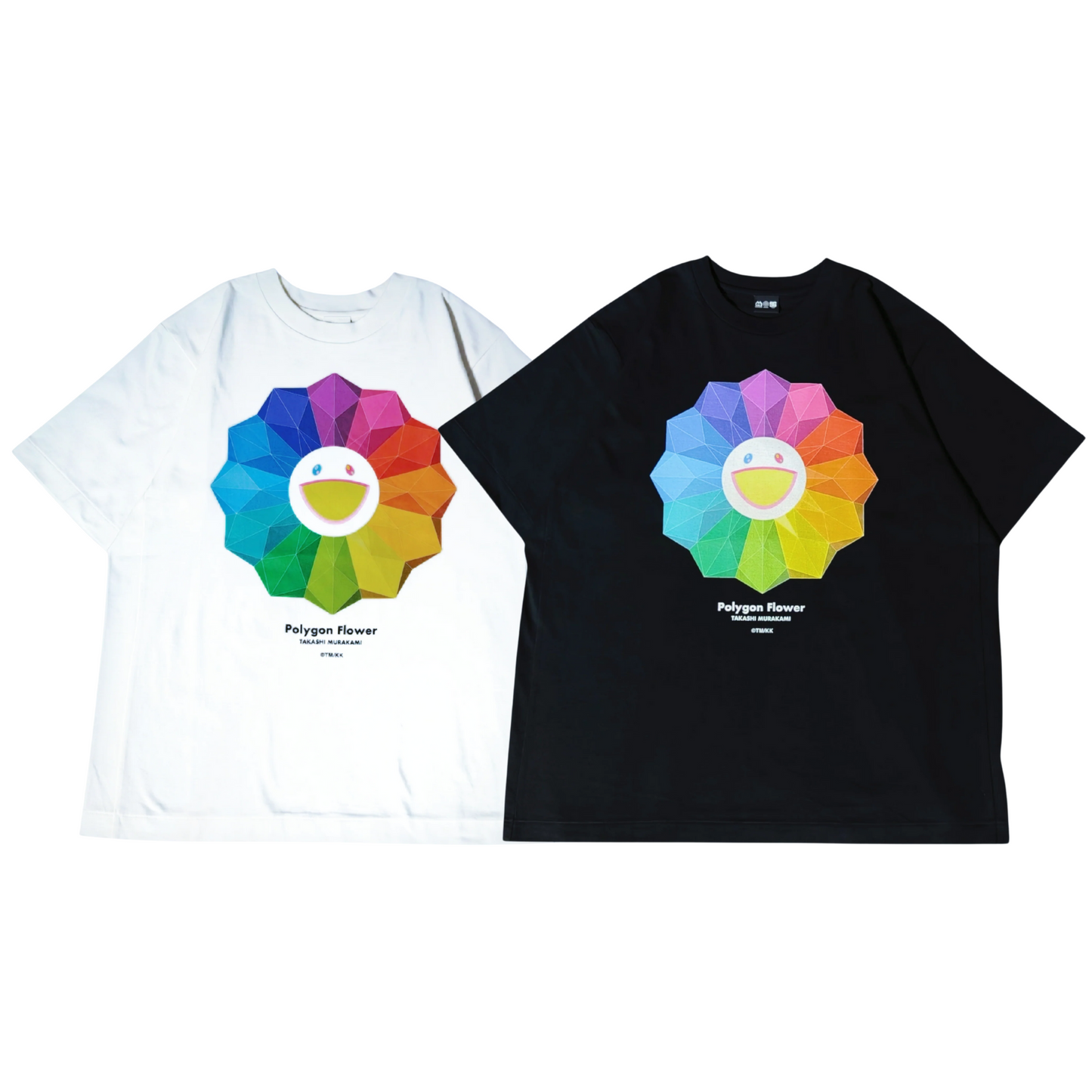 Takashi Murakami To Takashi House Flower Polygon T-Shirt