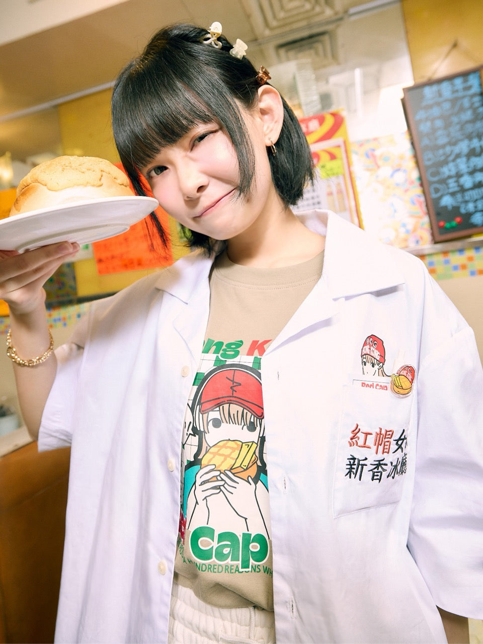 RCG x 新香冰廳 SHIRT 01 (HONG KONG LIMITED)