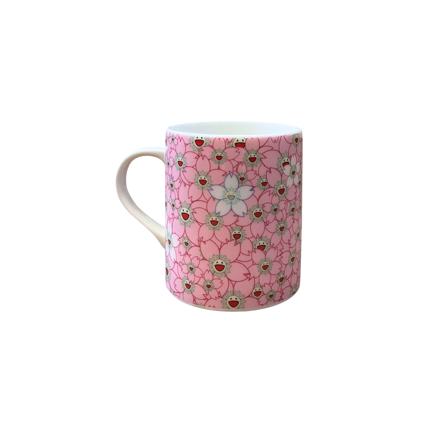 村上隆 Takashi Murakami Cherry Blossom Mug