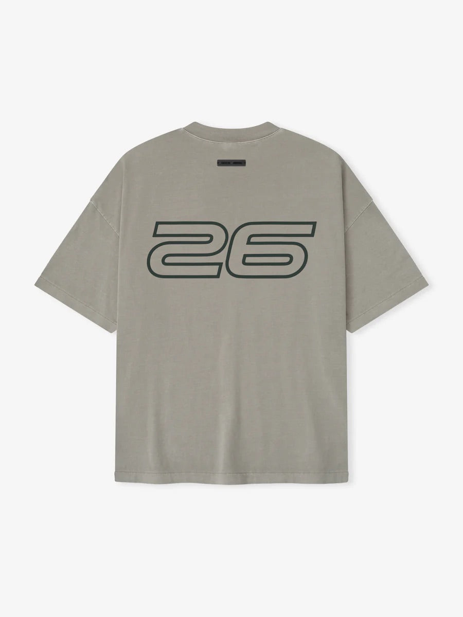 FOG Essentials Fear of God Essentials 90s Tee (Smoke Grey)