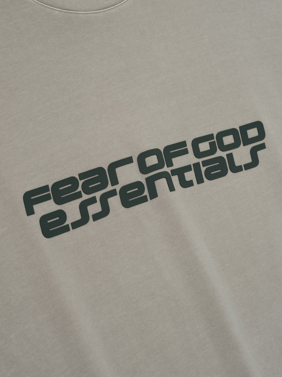 FOG Essentials Fear of God Essentials 90s Tee (Smoke Grey)