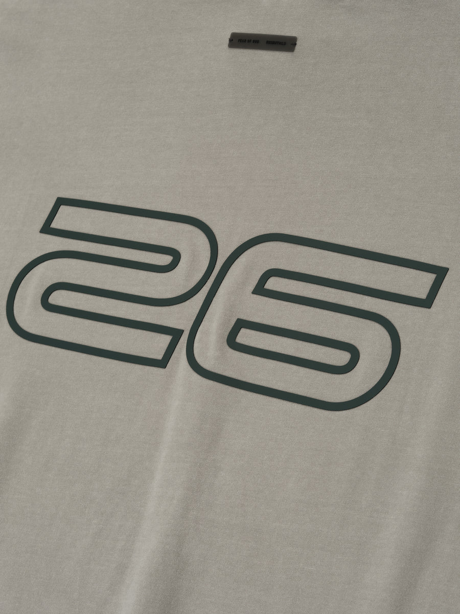 FOG Essentials Fear of God Essentials 90s Tee (Smoke Grey)