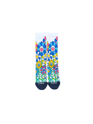 Takashi Murakami SAFFM Flower Socks
