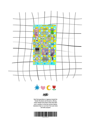 PRISM V2 Sparkle Sticker Sheet (Hoshi Project)