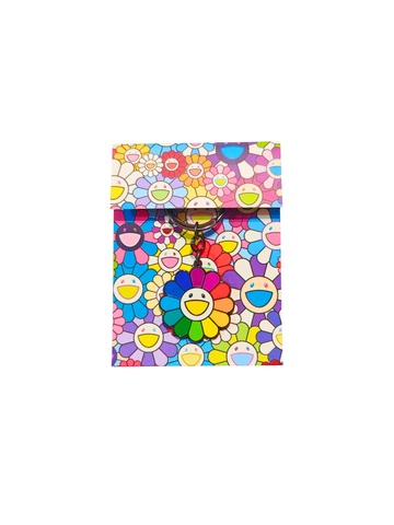 Takashi Murakami SAFFM Flower Metal Keychain