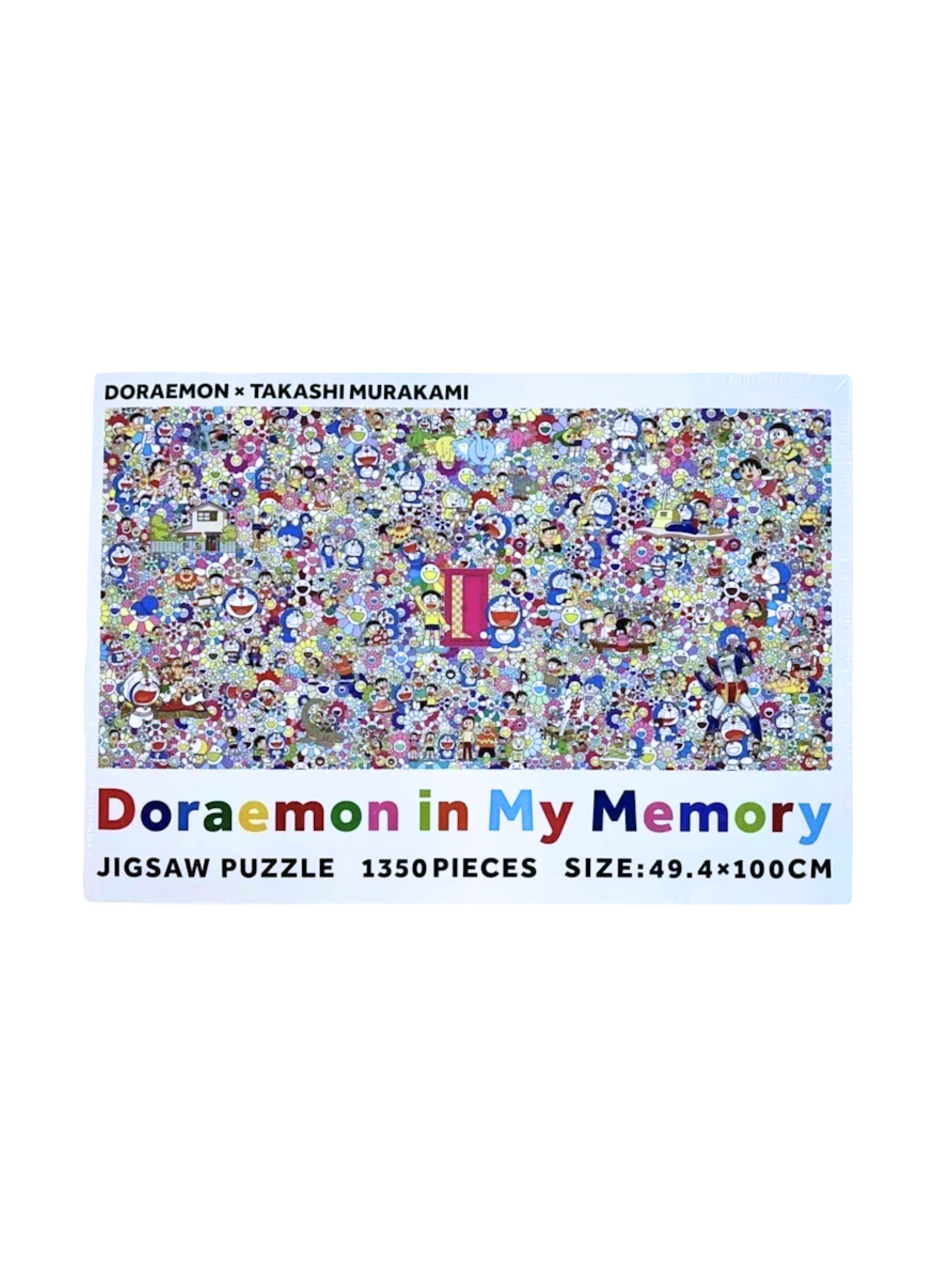 村上隆 Takashi Murakami x 多啦A夢 Doraemon in my Memory Puzzle
