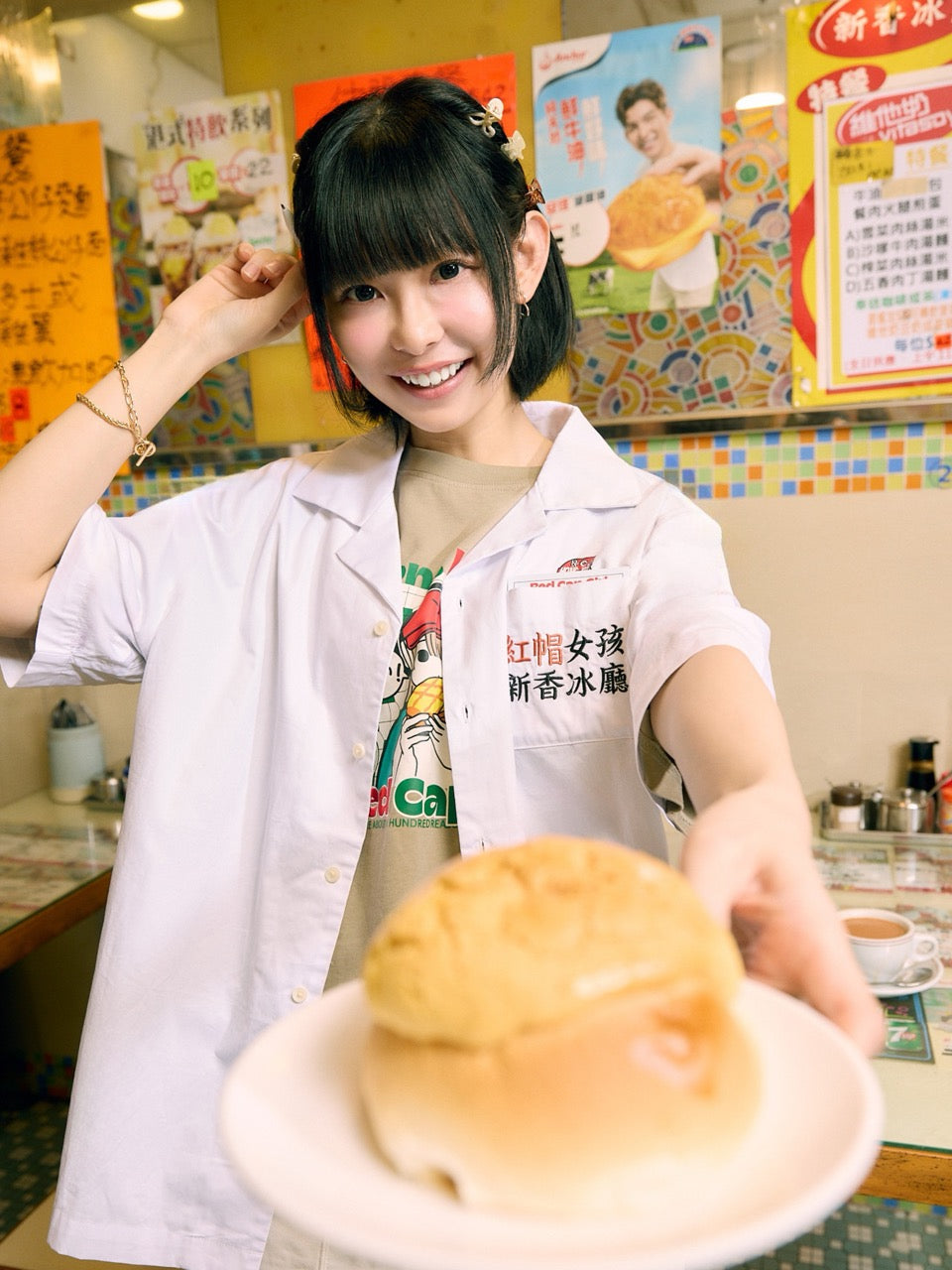 RCG x 新香冰廳 SHIRT 01 (HONG KONG LIMITED)