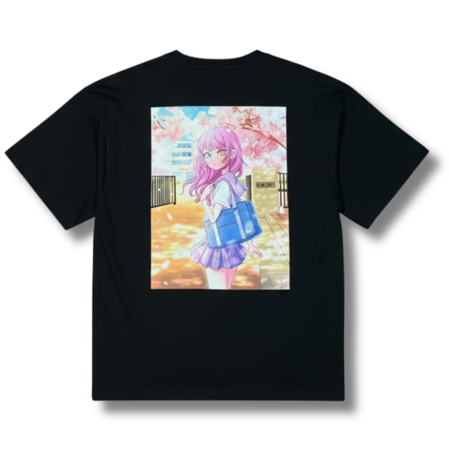 Tsubasa City Girl Hanasaki Koukou Tee (Miu)