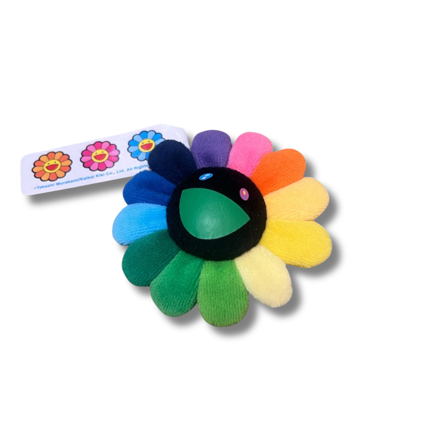 村上隆 Takashi Murakami 8cm Flower Pin