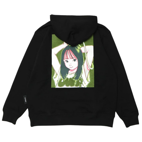 Over Print Pop Art Hoodie Ver:14 (EMB Ver.) & Toys *Glow in the dark