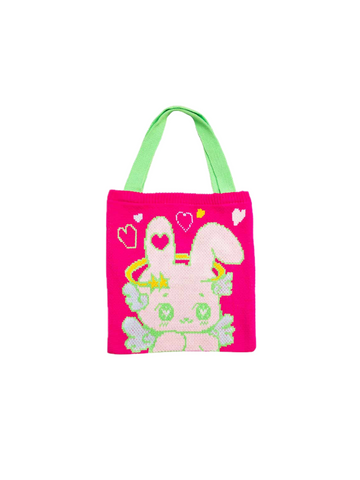 PRISM Knitted Bag