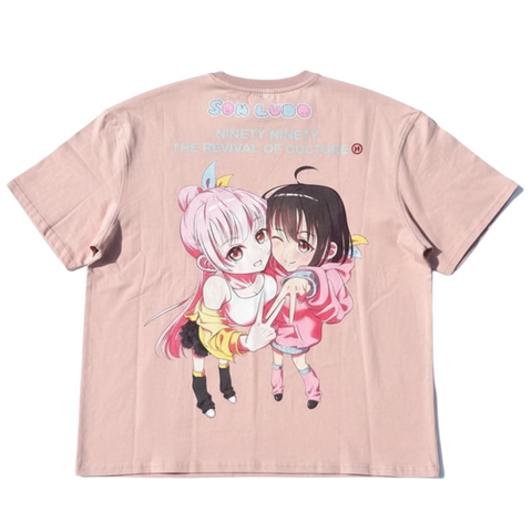 9090 × son ludo Tee