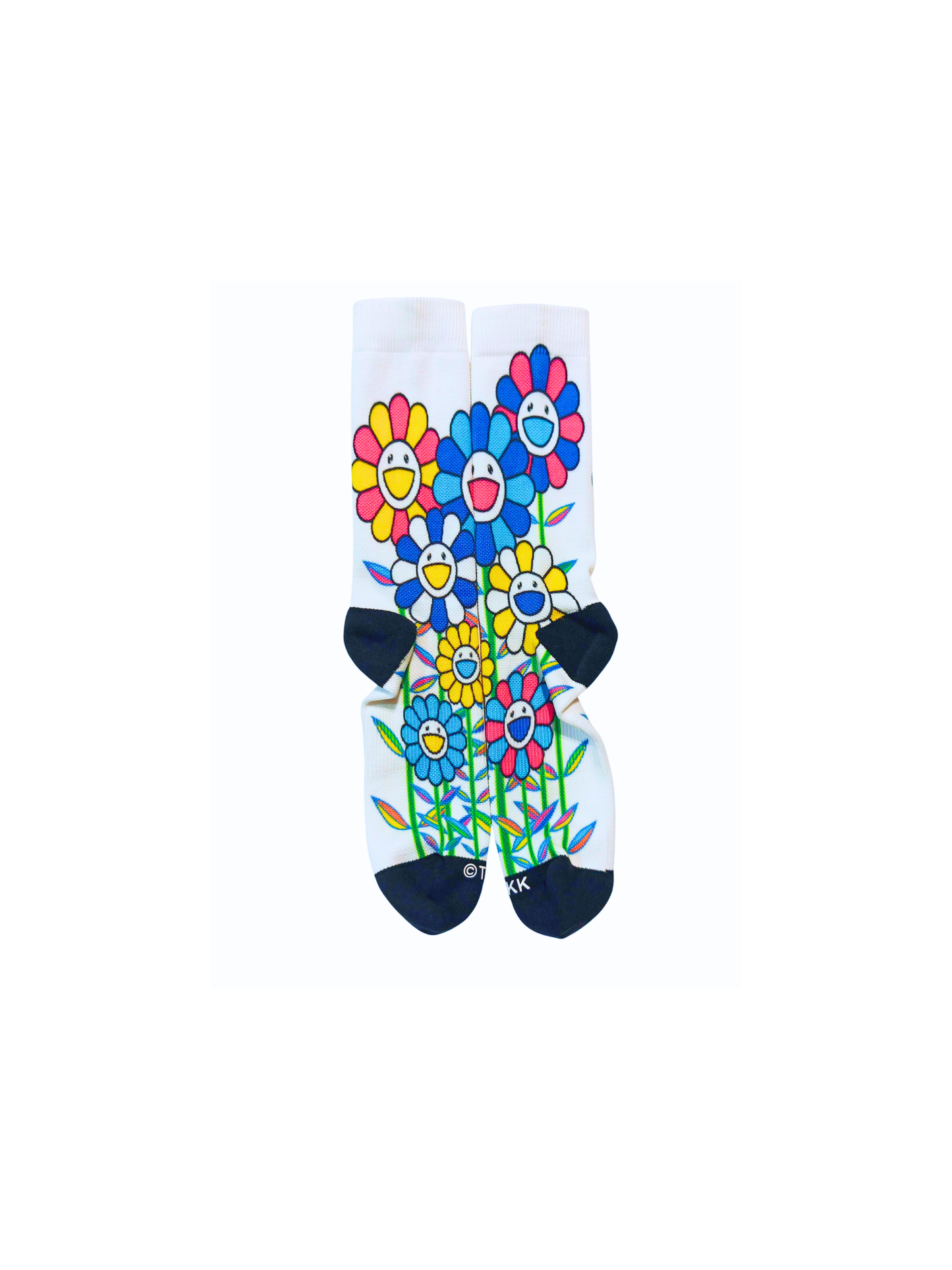 村上隆 Takashi Murakami SAFFM Flower Socks
