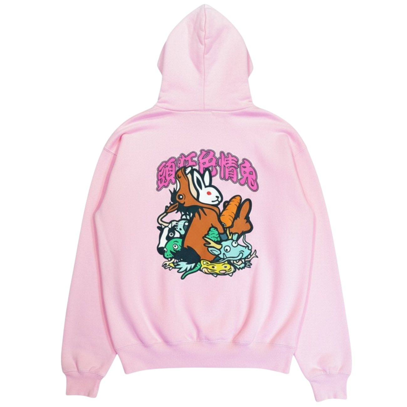 FR2梅 New Year 2026 Rabbit Hoodie