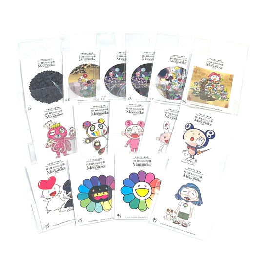 Takashi murakami Mononoke Kyoto Exhibition Limited sticker