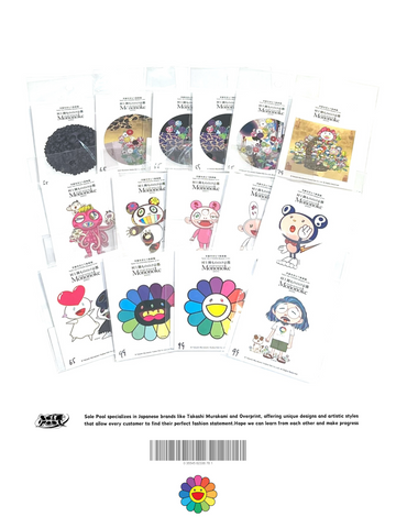 Takashi murakami Mononoke Kyoto Exhibition Limited sticker