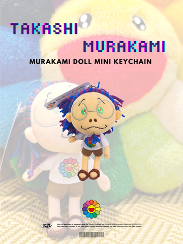 Takashi Murakami Murakami Doll Mini Keychain (~13cm)