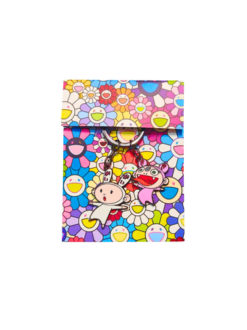 Takashi Murakami SAFFM KAIKAIKIKI Metal Keychain