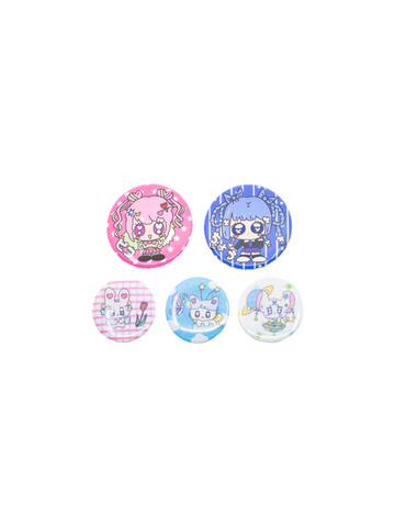 PRISM V2 Badge Set of 5