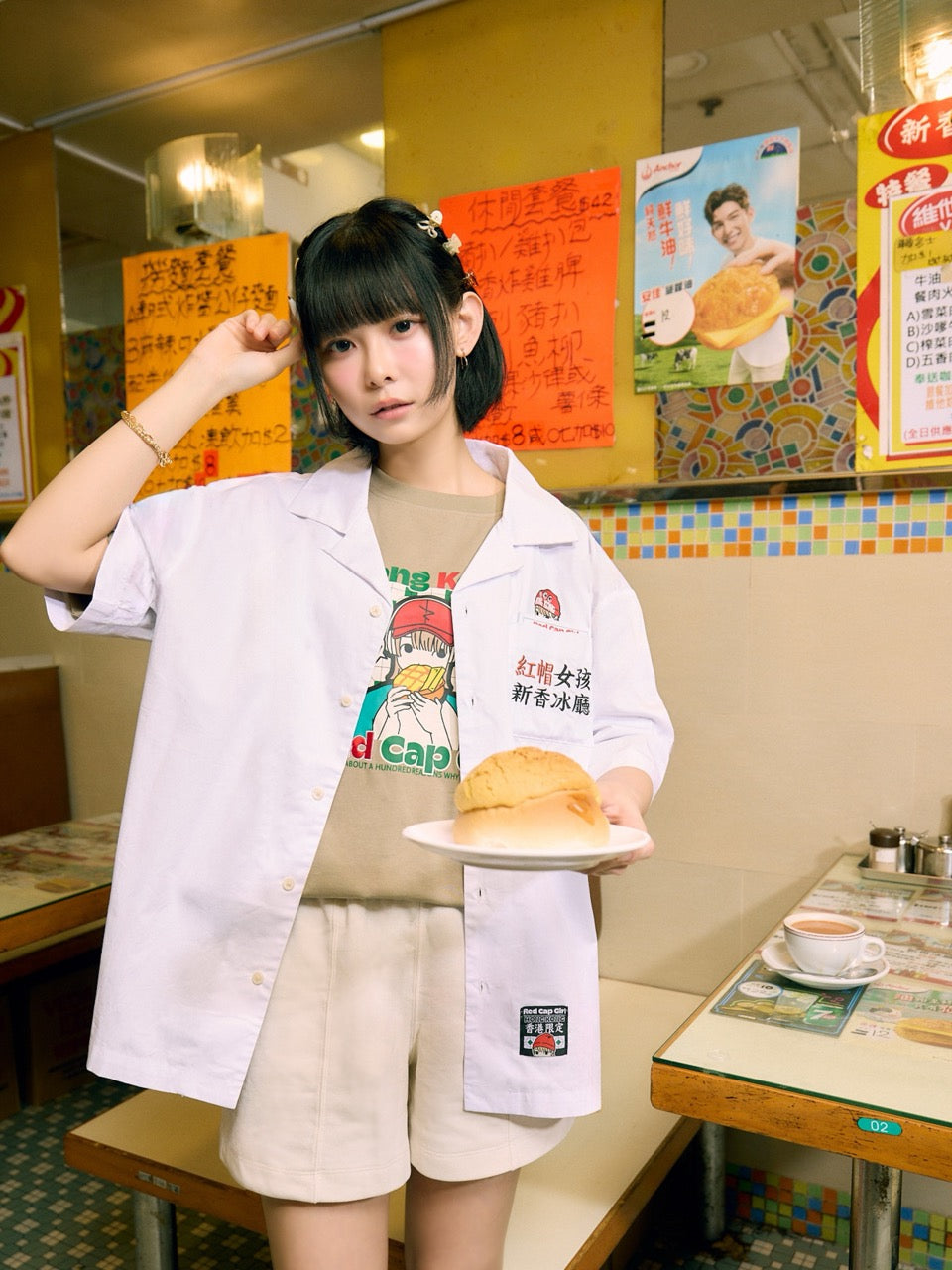 RCG x 新香冰廳 SHIRT 01 (HONG KONG LIMITED)