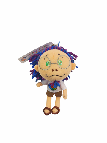 Takashi Murakami Murakami Doll Mini Keychain (~13cm)