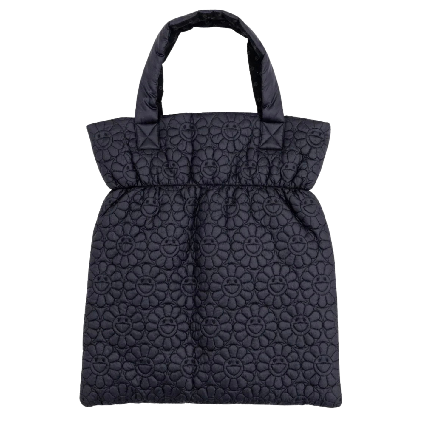 村上隆 Takashi Murakami Flower Quality Puffer Bag