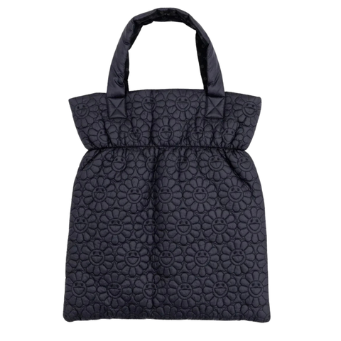 Takashi Murakami Flower Quality Puffer Bag
