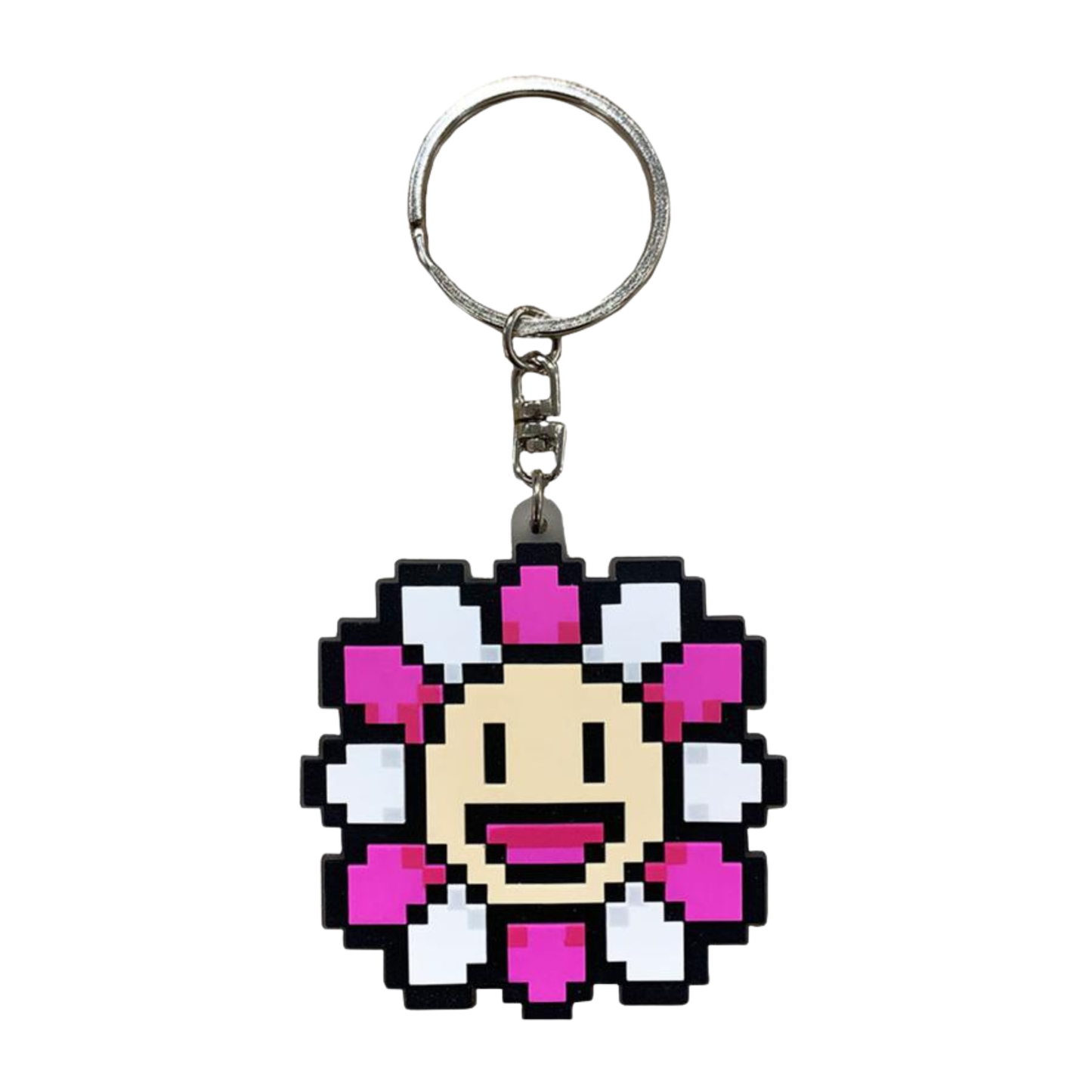村上隆 Takashi Murakami Murakami Flower Flower Rubber Keyring #0000