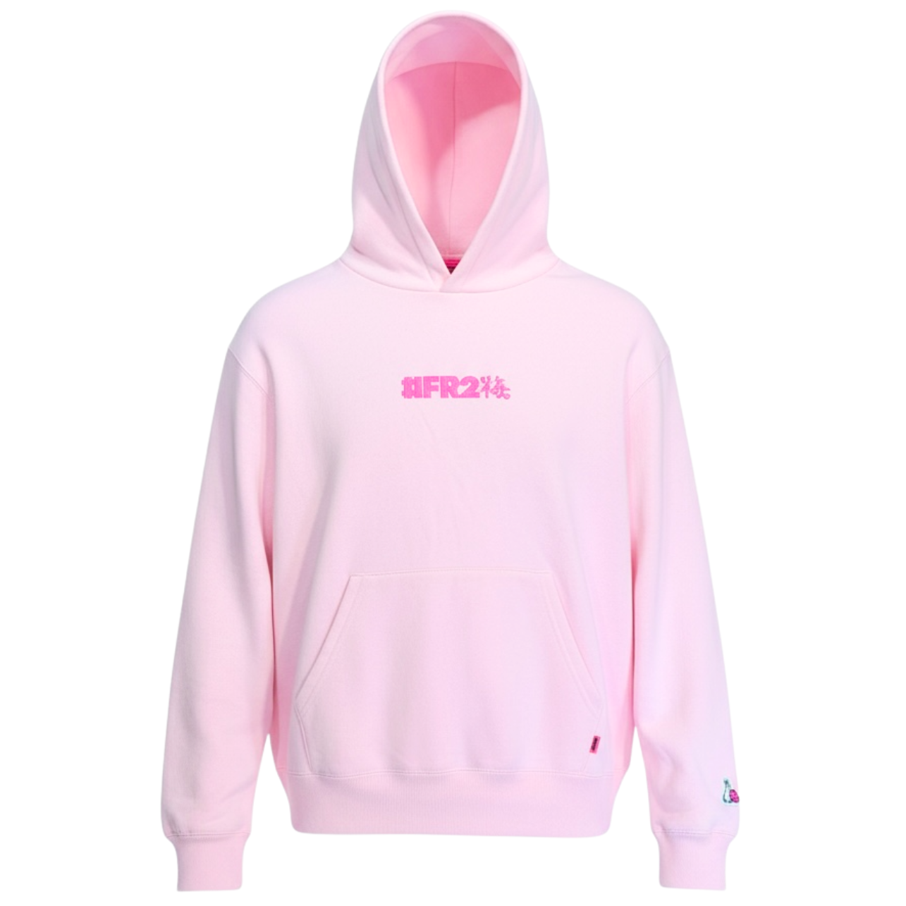 FR2梅 New Year 2026 Rabbit Hoodie