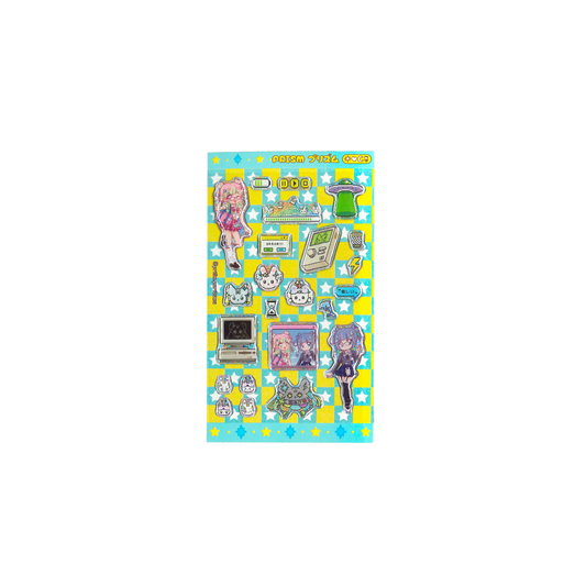 PRISM V2 Sparkle Sticker Sheet (Hoshi Project)