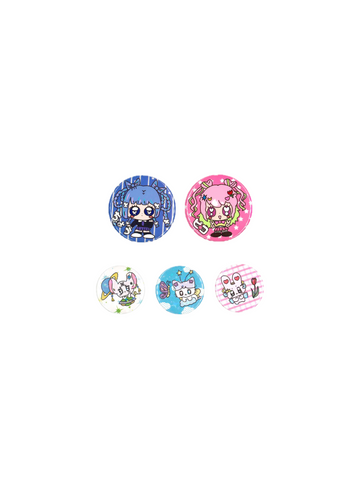 PRISM V2 Badge Set of 5