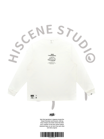 Hiscene Studio RE-DESIGN 喵喵卷 L/S (Free Size)
