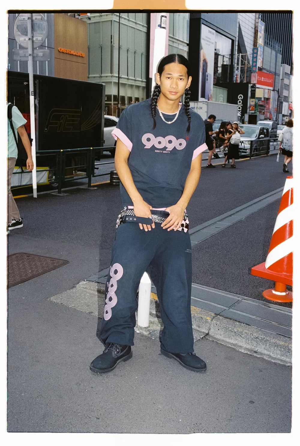 (預訂) 9090 OG Logo Tee (7/8發售後7-14個工作天到貨)
