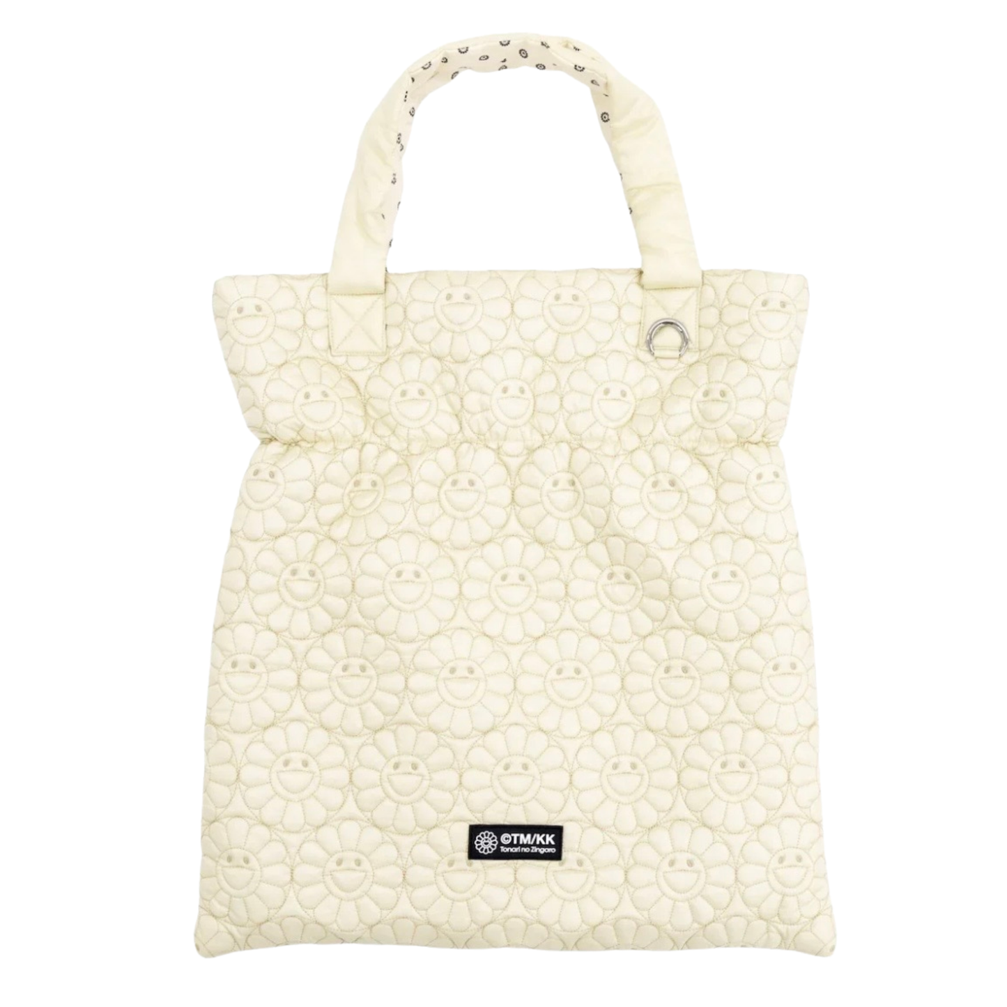 村上隆 Takashi Murakami Flower Quality Puffer Bag