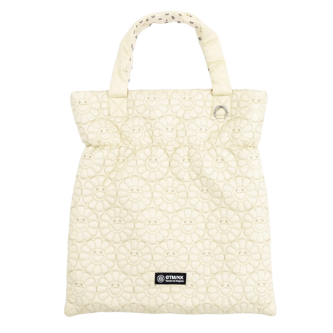 Takashi Murakami Flower Quality Puffer Bag