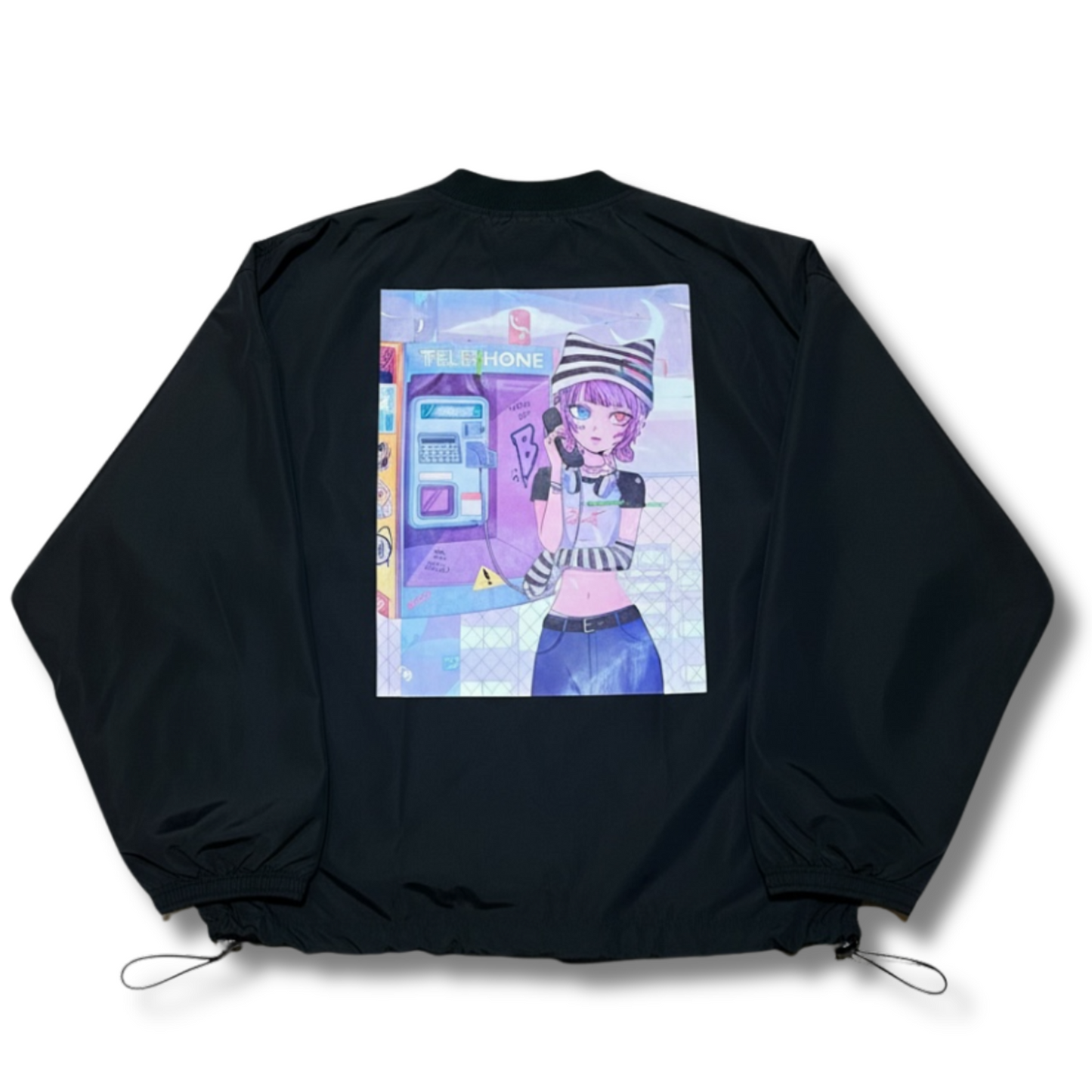 Tsubasa City Girl Phone Pullover (Miu) *3M Reflector