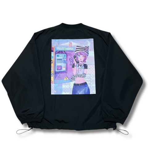 Tsubasa City Girl Phone Pullover (Miu) *3M Reflector