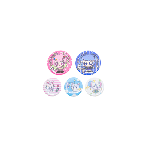 PRISM V2 Badge Set of 5