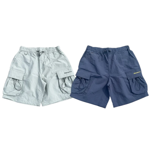 9090 Big Pocket Nylon Half Pants