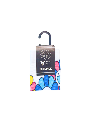 Takashi Murakami SAFFM Flower Socks