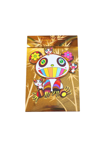 Takashi Murakami Panda Rubber Keyring