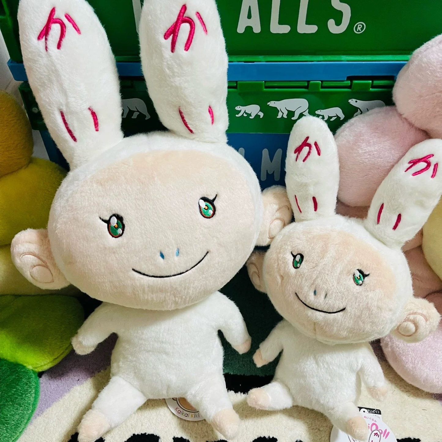 (預訂) Takashi Murakami Kaikai Plush Doll (28cm/38cm/1m) (約7~14個工作天)