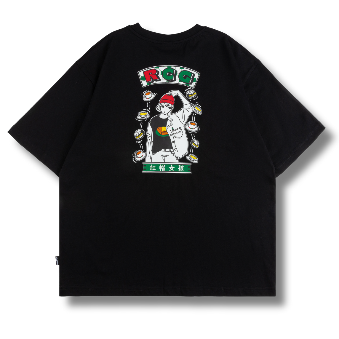 RCG x 新香冰廳 紅帽女孩 T-SHIRT (HONG KONG LIMITED)