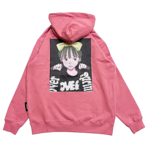 Over Print Pop Art Hoodie Ver:11 (EMB Ver.) & Toys *Glow in the dark