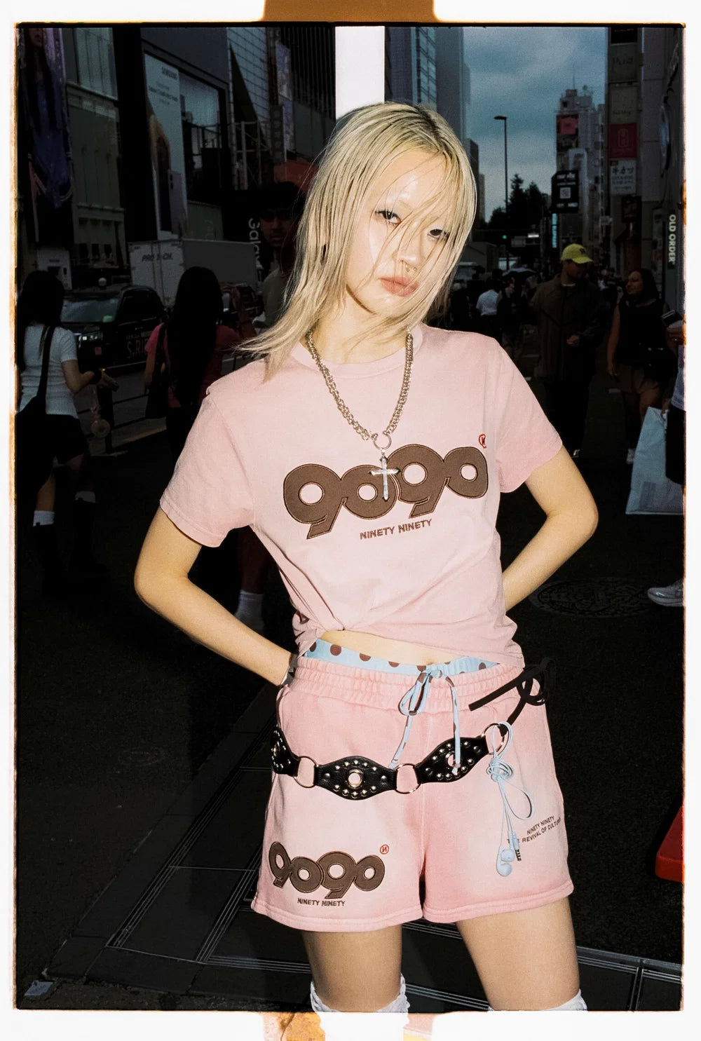 (預訂) 9090 OG Logo Tee (7/8發售後7-14個工作天到貨)